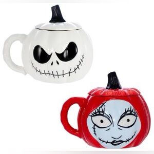 Nightmare Before Christmas mug set